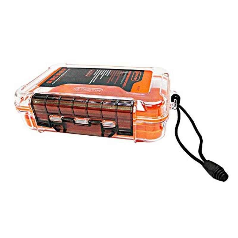 Tactix TTX-320072 Clear Waterproof Tool Box, Size: Large