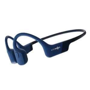 Aftershokz Aeropex Open Ear Blue Eclipse Wireless Bone Conduction Headphone, AS800BE