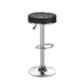 Da Urban Katli Black Height Adjustable & Revolving Bar Stool Chair