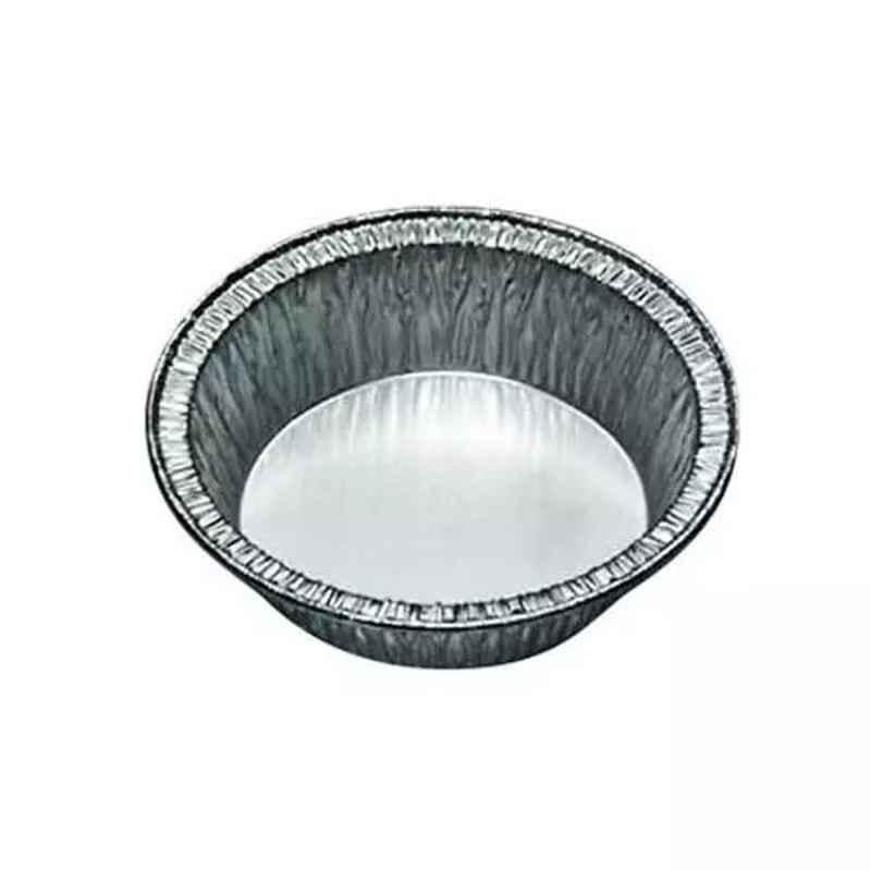 Lab Plus Aluminium Container Round Type 99x70x25 mm, LP-6228 (Pack of 100)