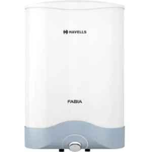 Havells Fabia 15 Litre 2000W 5 Star White & Blue Storage Water Geyser