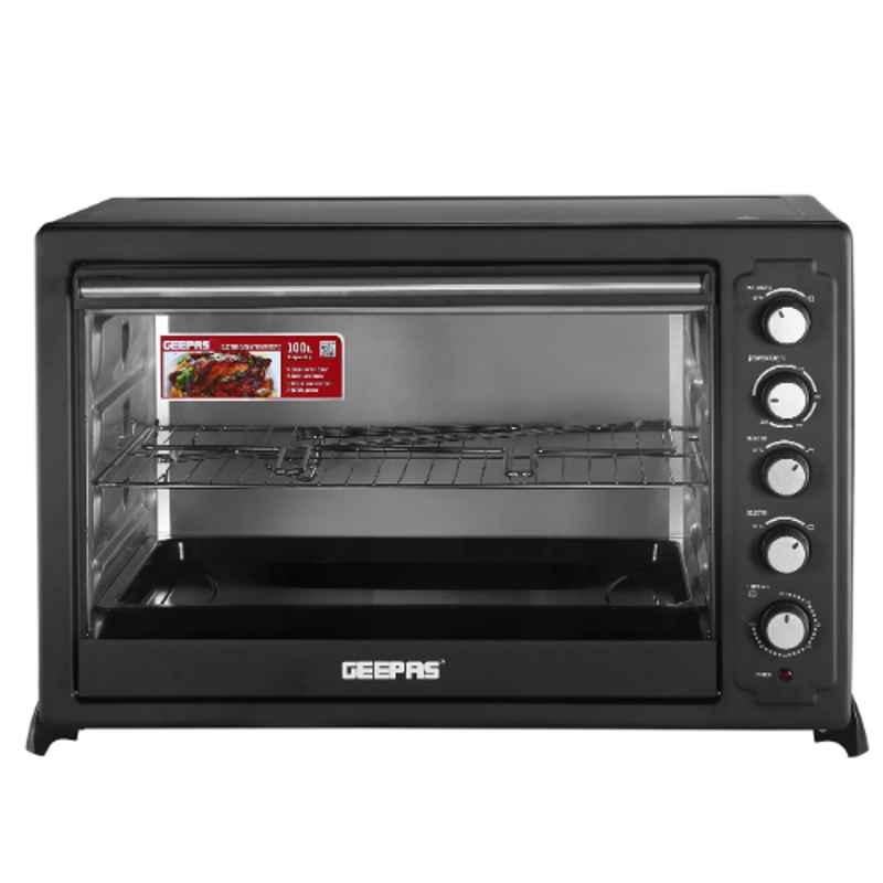 Geepas 2800W 75L Electric Oven with Convection & Rotisserie, GO4402N