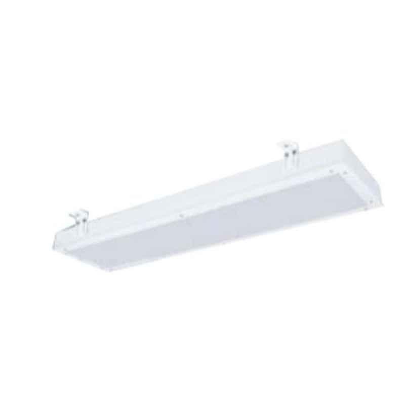 Crompton Cleanlux II 1x4 Ft 50W Bottom Opening Clean Room LED Luminaire, LCBOR-60-CDL(1X4)