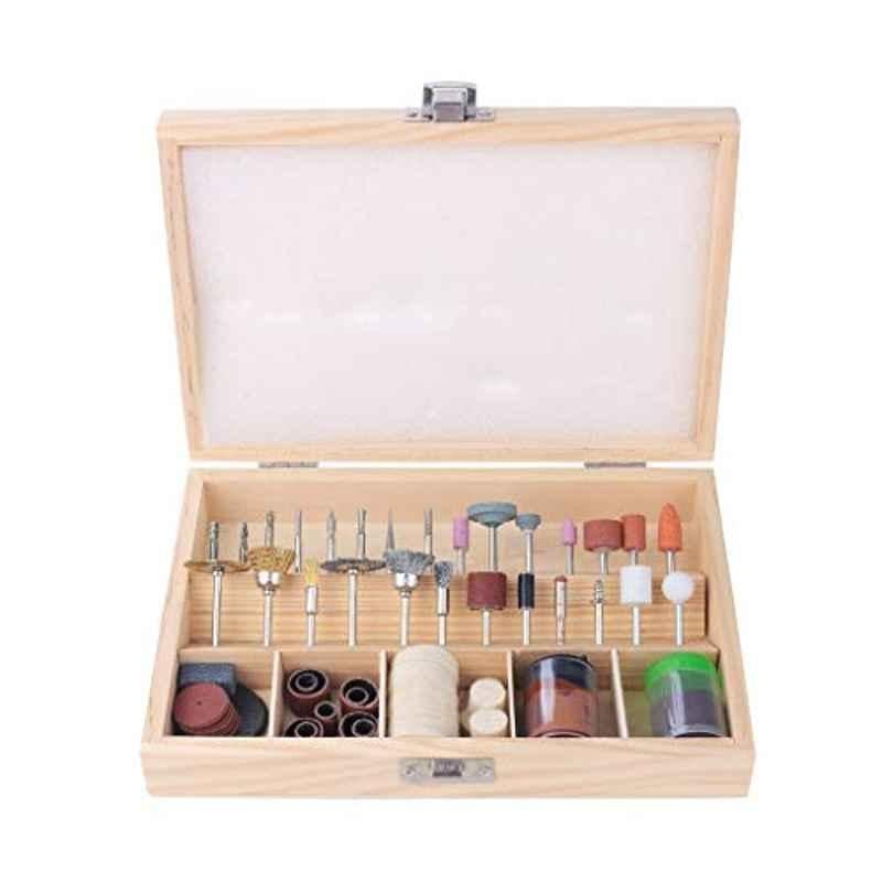 Rubik 100Pcs 1/8-3.0mm Metal Electric Grinding Accessories Tools Set