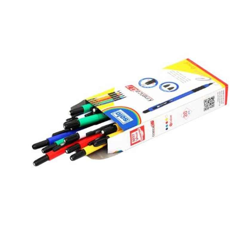 Solo 0.7mm Kinetica Pencil with Roto Eraser, PL107 (Pack of 60)
