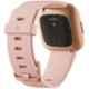 Fitbit Versa 2 Silicone Pink Strap Smart Watch, FB507RGPK