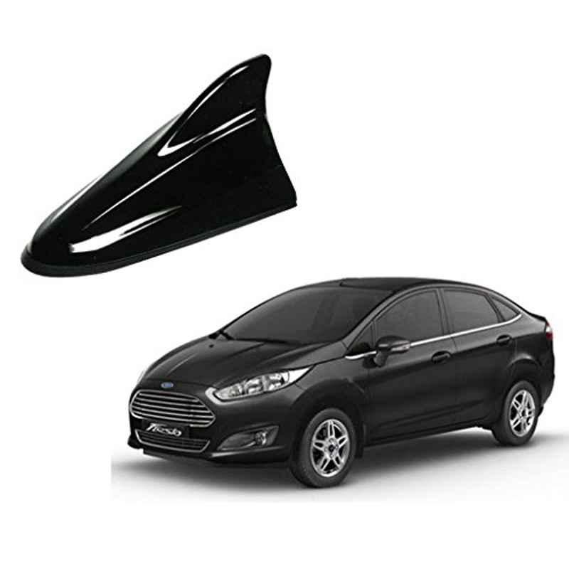 Auto Pearl Black Shark Fin Signal Receiver For Ford Fiesta