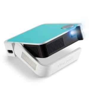 ViewSonic M1 mini Plus Smart LED Pocket Cinema Projector with JBL Speaker