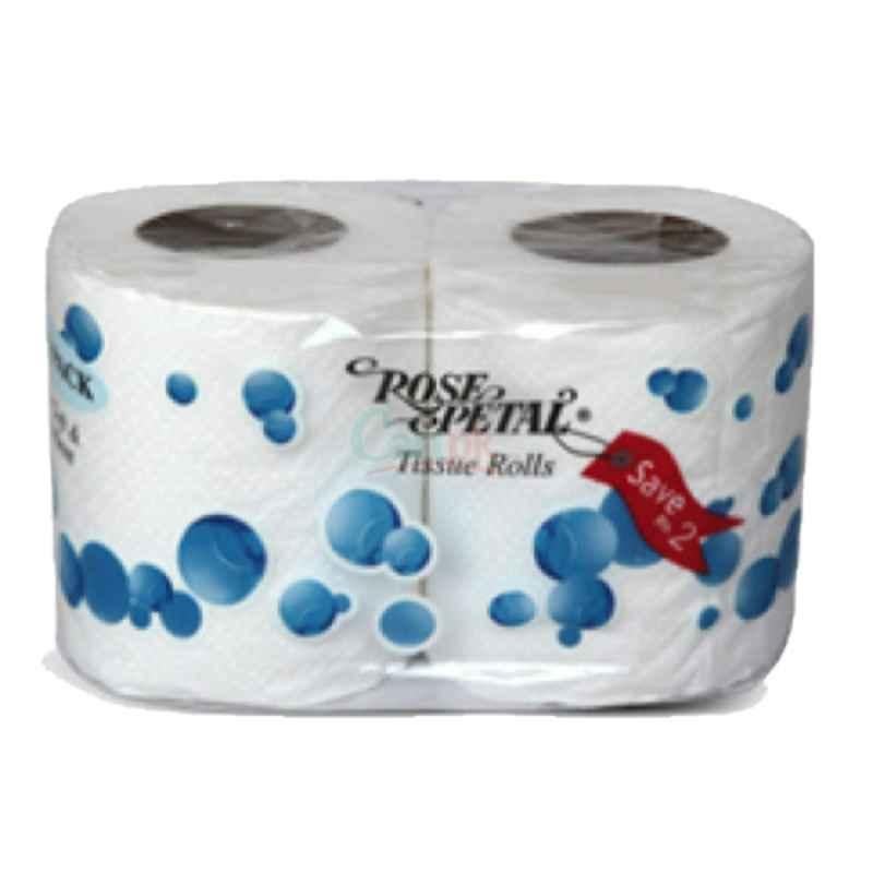 Petals 4 Ply Toilet Paper Roll (Pack of 4)