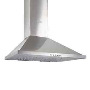 Glen 6050 Junior 60cm Pyramid Kitchen Chimney