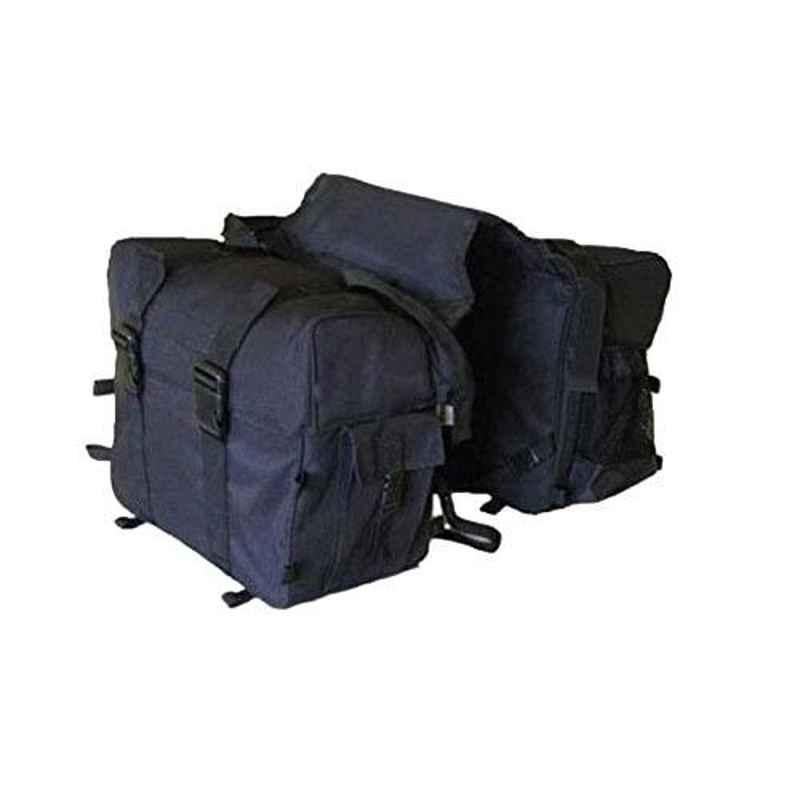 AllExtreme Black Double Side Suitable & Customize Saddle Bag