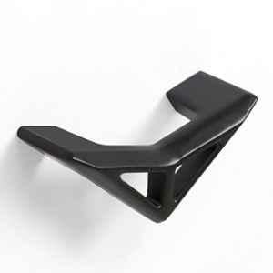Plantex Knobs for Drawers/Drawer Knobs/Triangle/Drawer Handle/Pull-Push Knobs for Cabinet/Kitchen/Drawer Black