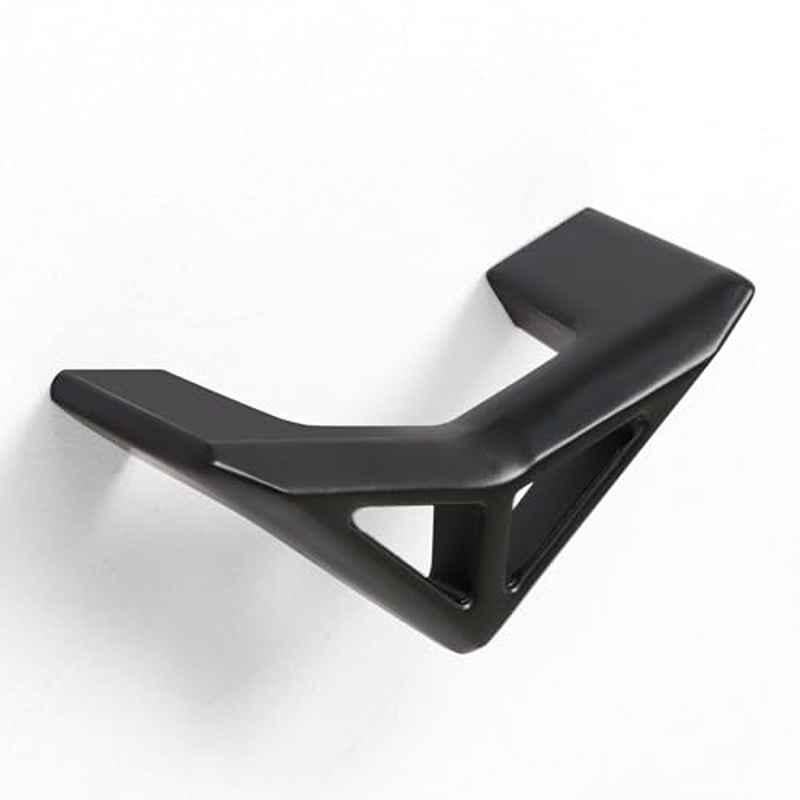Plantex Knobs for Drawers/Drawer Knobs/Triangle/Drawer Handle/Pull-Push Knobs for Cabinet/Kitchen/Drawer Black