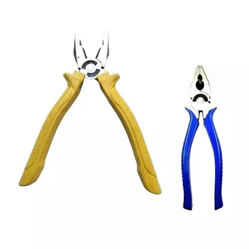 Sky Blue 2 Pcs 7.8 inch Groove Plier Combo, SBE_PLIER_COMBO_MOD_01693