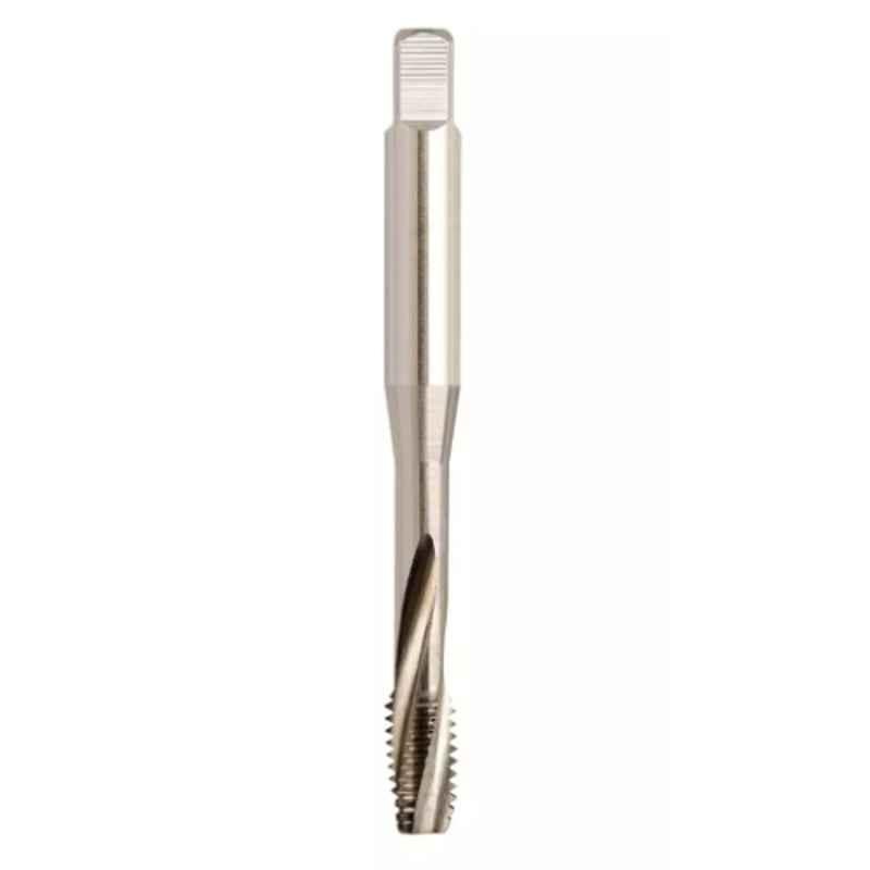 Emkay Tools 4x0.5mm Metric Fine HSS Bright Spiral Flute Ground Thread Hand Tap