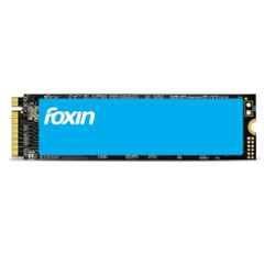Foxin 512GB 2.5 inch Black & Blue Solid State Drive with Micron Chipset, SMI Controller & NVMe M.2 PCIe 3.0 Interface