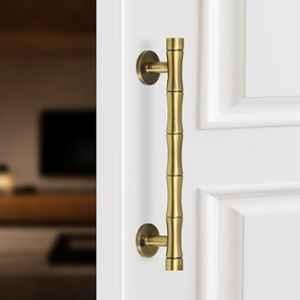 Plantex 8 inch Stainless Steel Brass Antique Door Pull Handle, S-140