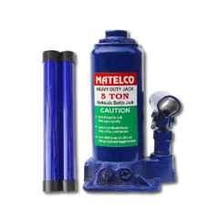 Matelco 5 Ton Hydraulic Bottle Jack with 6 Months Warranty, MTHJ305