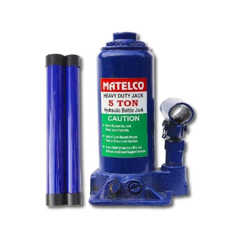 Matelco 5 Ton Hydraulic Bottle Jack with 6 Months Warranty, MTHJ305