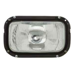 Uno Minda HL-5605A Head Light with P43 Bulb Holder without Bracket For TATA 2518 HYVA Tipper Dumper