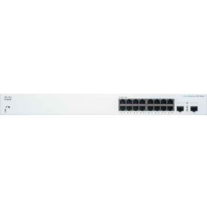 Cisco Business 350 Series 24 Ports GE PoE 4x10G SFP+ Grey Managed Network Switch, CBS35024P4X