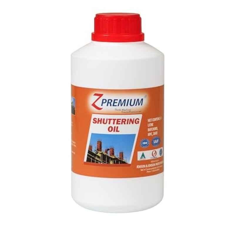 Z Premium 1 Litre Oil SHUTTERING