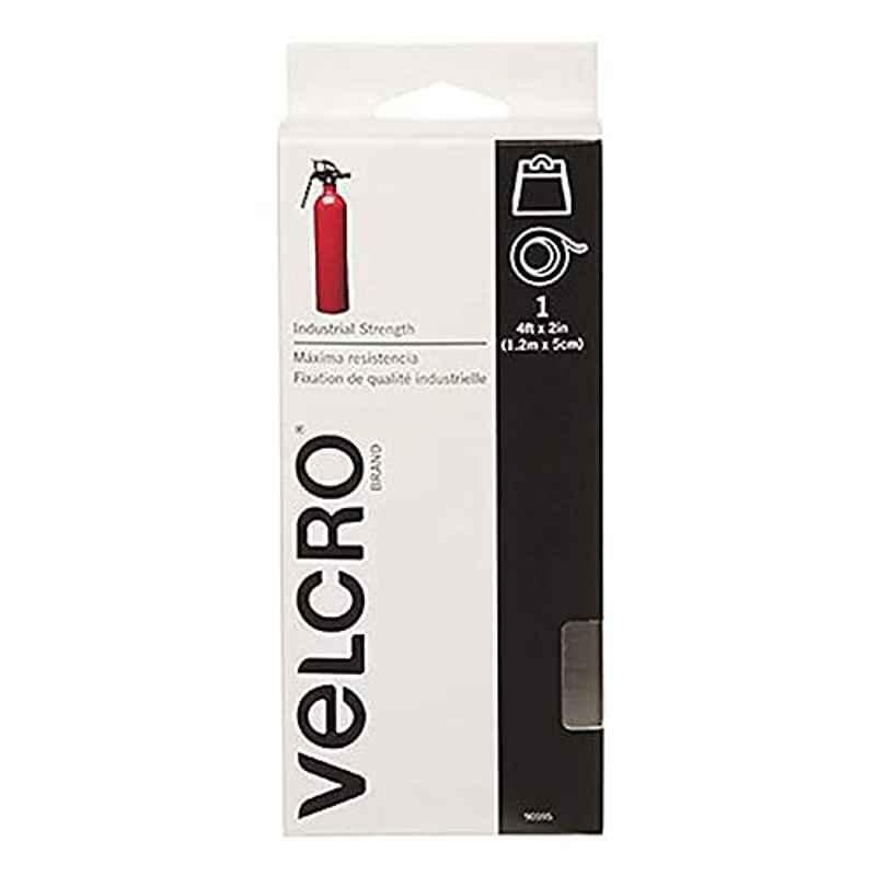 Velcro 90595 7.5x3x1.3 inch Plastic White Water Proof Industrial Strength Tape