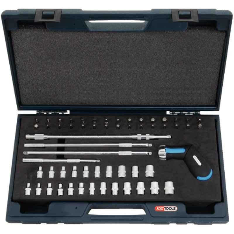 KS Tools Gear Plus 58 Pcs Ratchet Screwdriver Set, 159.2050