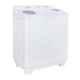 Lloyd Pro Clean 7.2kg White Semi Automatic Top Load Washing Machine, LWMS72G
