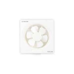 Anchor Koolair 35W ABS White Ventilation Fan, 14086WH, Sweep: 150 mm (Pack of 5)
