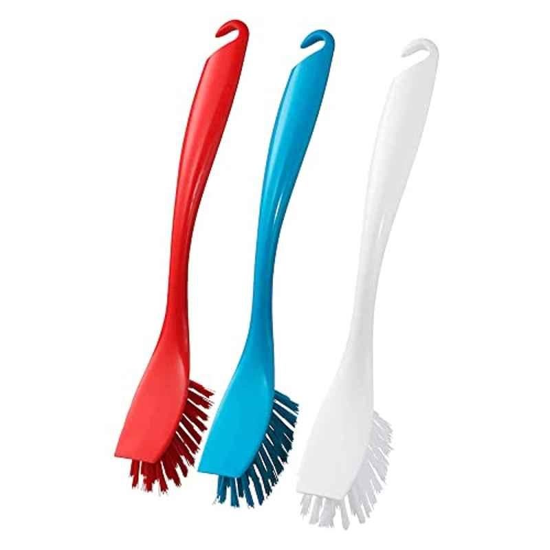 IKEA 3Pcs Plastic Dishwashing Cleaning Brush Set