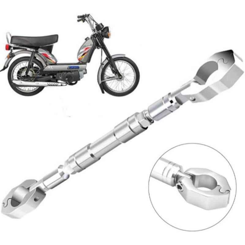 Auto Pearl Aluminium Multicolour Motorcycle Handlebar Middle Rod for Heavy_Duty_Super_XL