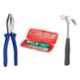 Jeftire 8 Pcs Crv Multicolour Multi Professional Hand Tool Kit