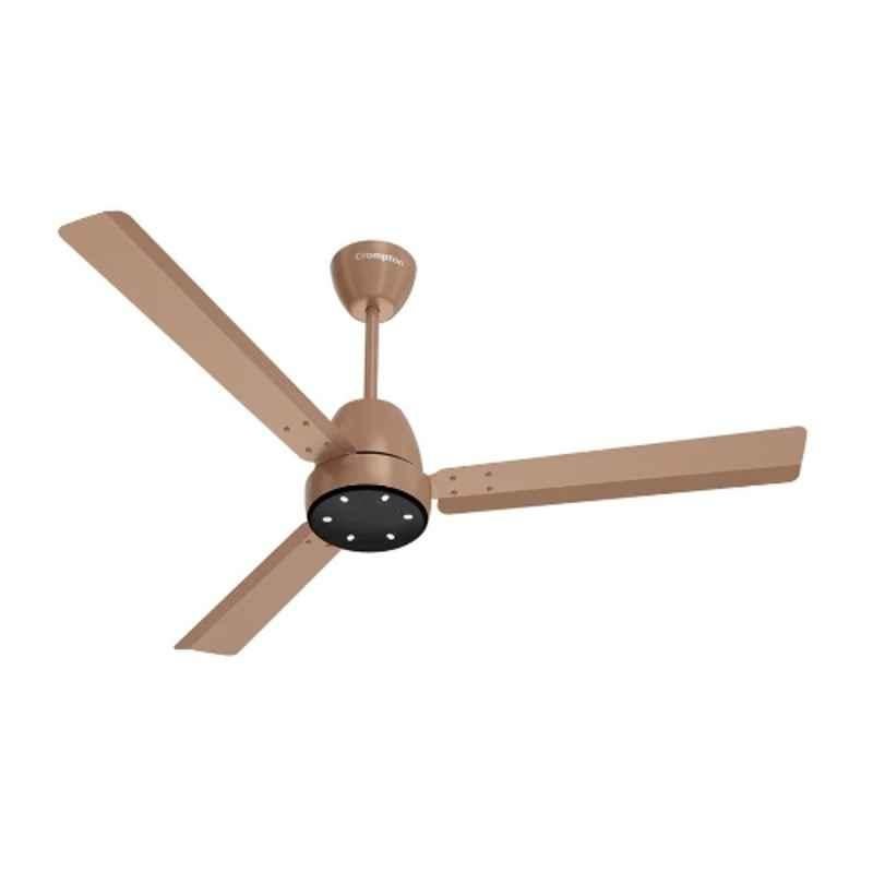 Crompton Energion Niteo 30W 340rpm Beige Finish 5 Star BLDC Ceiling Fan, Sweep: 1200 mm
