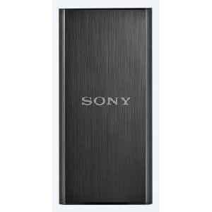 Sony 256GB Black External Solid State Drive