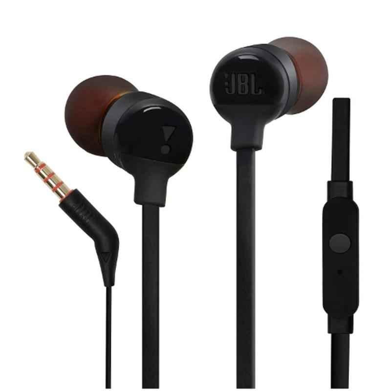 JBL Tune 110 Blue In-Ear Headphone with Mic