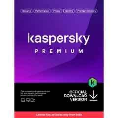 Kaspersky Premium with 3 Years for 1 User & Email Delivery