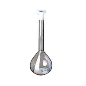 Glassco 1000ml Volumetric Flask with Penny Head Glass & Plastic Stopper, 130.508.10
