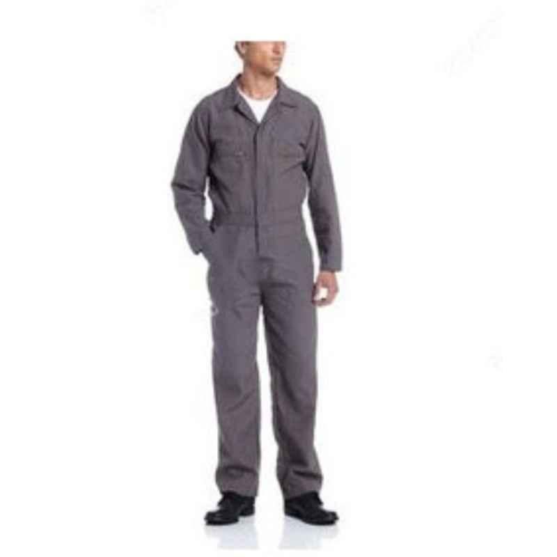 Ameriza Comfort-C Grey Safety Coverall, Size: 4XL