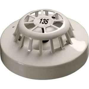Apollo Series 65A 9-33V DC White Flame Heat Detector with 135 deg F, Flashing LED & Magnetic Test, 55000-138APO
