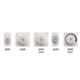 Anchor Roma 650W 2 Module White Dimmer for Incandescent Lamp, 66506, (Pack of 10)