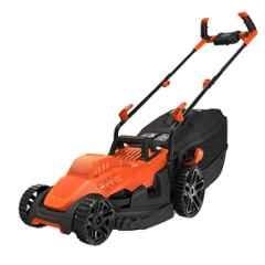 Black and decker online 1600w electric lawn mower