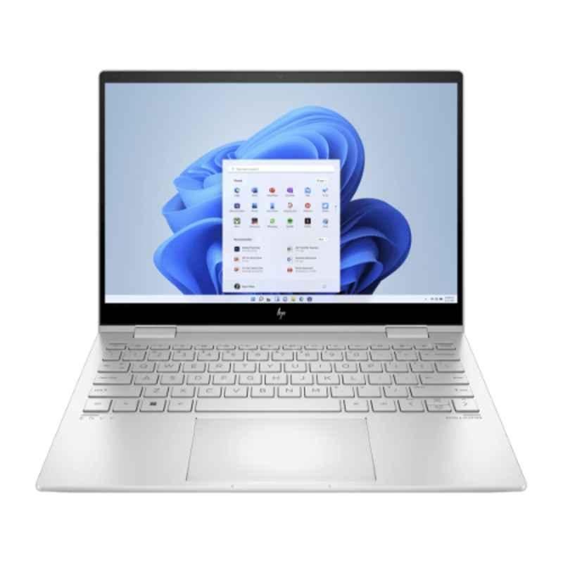 HP ENVY x360 13-BF0141TU Natural Silver Laptop with Core i7/16GB/512GB/SSD/Intel Iris Xe Graphics/Windows 11 Home 13.3 inch OLED Display, 81B47PA HP ENVY x360 13-BF0141TU Natural Silver Laptop with Core i7/16GB/512GB/SSD/Intel Iris Xe Graphics/Windows 11 Home 13.3 inch OLED Display, 81B47PA