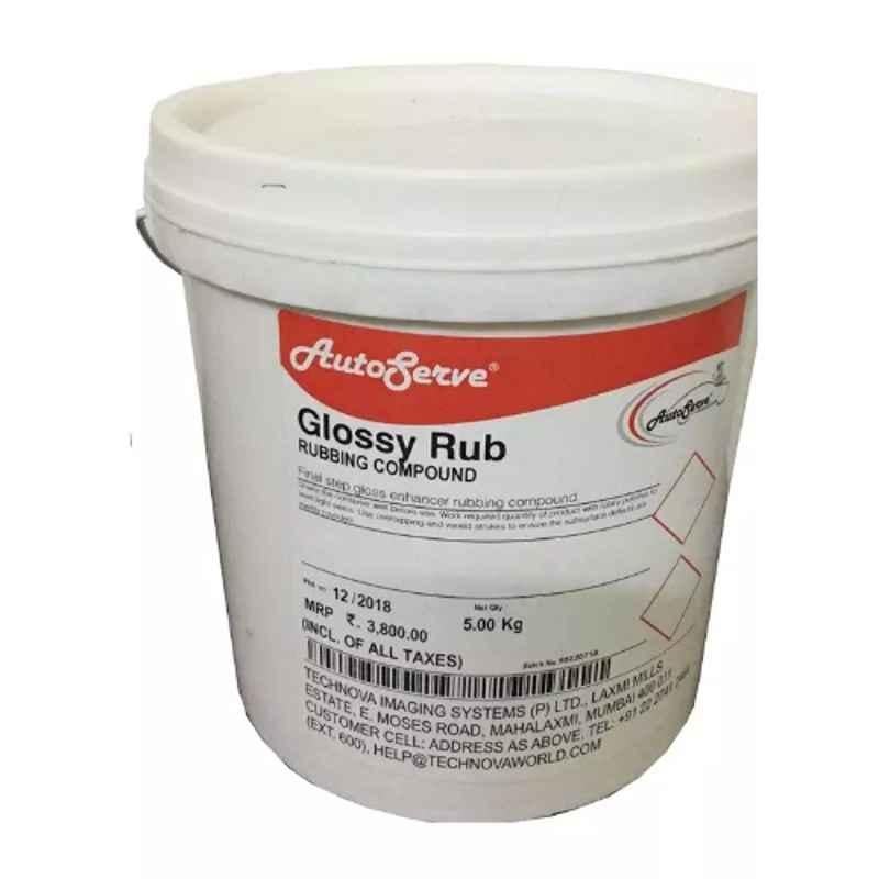 AutoServe Glossy Rub (5 kg)