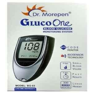 Dr Morepen Dr. Morepen GlucoOne Blood Glucose Monitor, BG-03