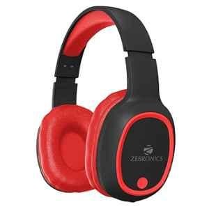 Zebronics Zeb-Thunder Red & Black Wireless Headphone