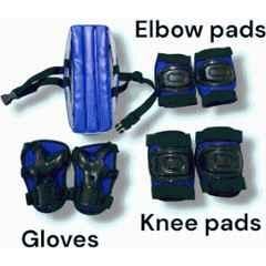 RB International Multicolour Latest Design New Multipurpose Cycling Skating Kit-368 Skating Kit