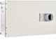Hager VYS04P 4 Acrylic Door