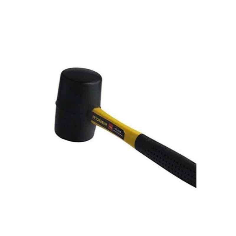 Generic RHAM750 750g Black Rubber Hammer