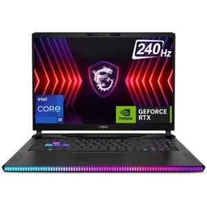 MSI 14VHG-460IN Raider GE68 HX Core Black Gaming Laptop with Intel Core i9 14th Gen 14900HX 32GB/1TB SSD/Windows 11 Home/NVIDIA GeForce RTX 4080 & 16 inch Display, 9S7-15M131-460